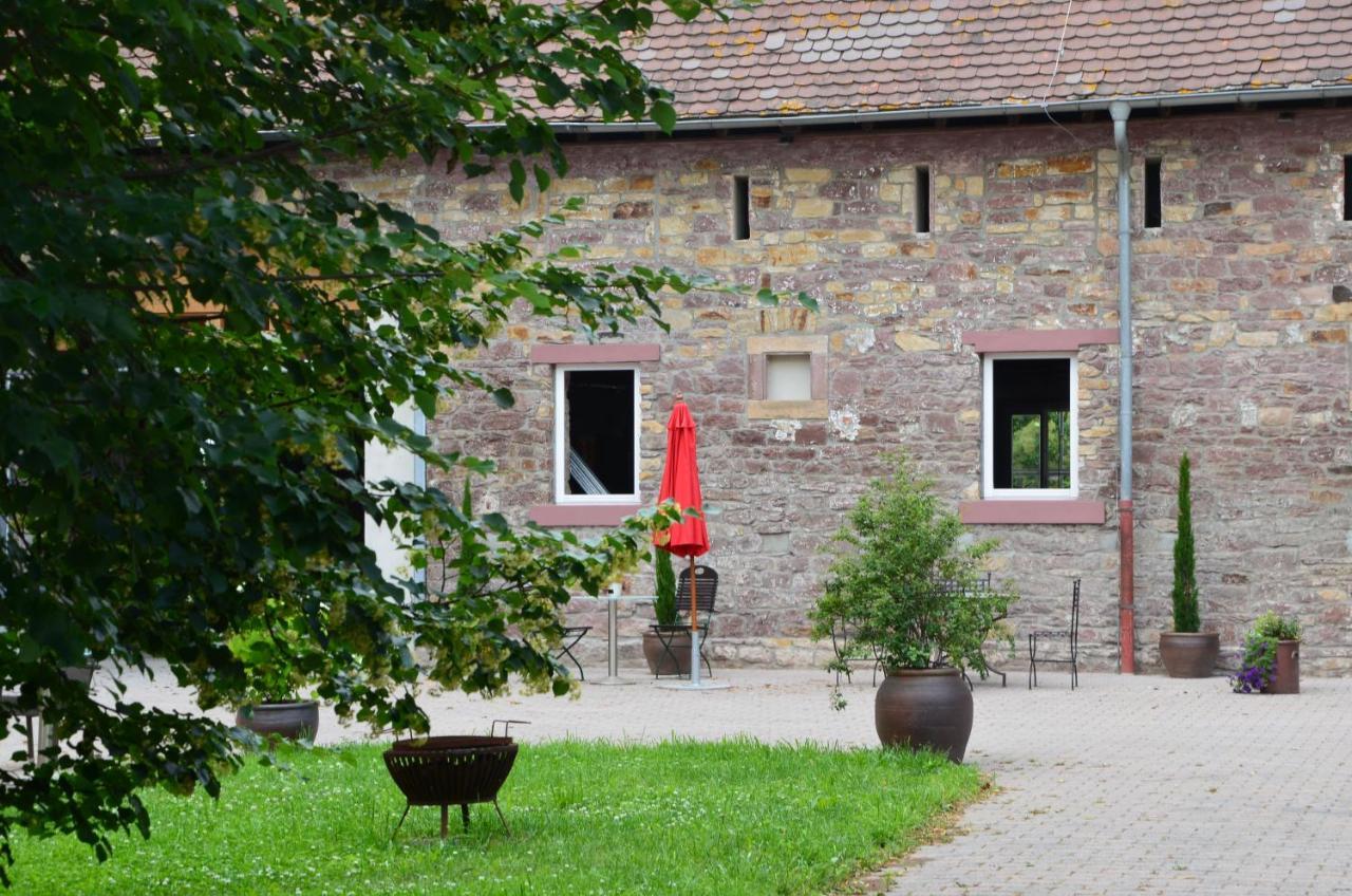 Wersauer Hof - Ferme Auberge Reilingen Exterior photo